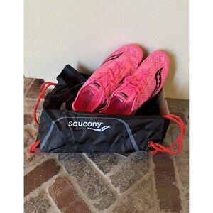 Saucony Racing Endorphin Lightweight Track Shoes  Women’s 10.5 Pink (NO BOX LID)